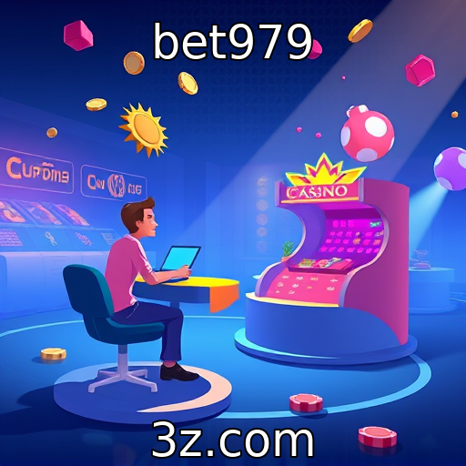 Tendências de design visual em jogos de cassino